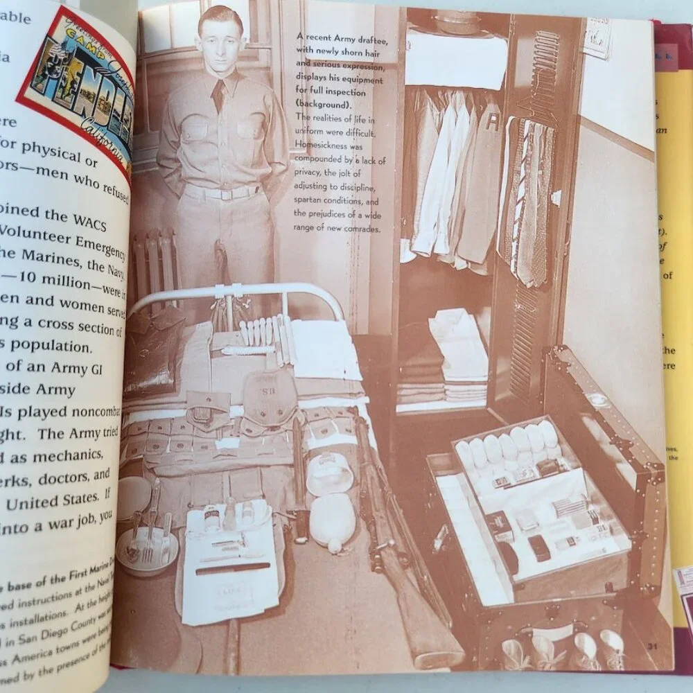 V Is for Victory Book America Remembers World War Kathleen Krull WW 2 Hardcover
